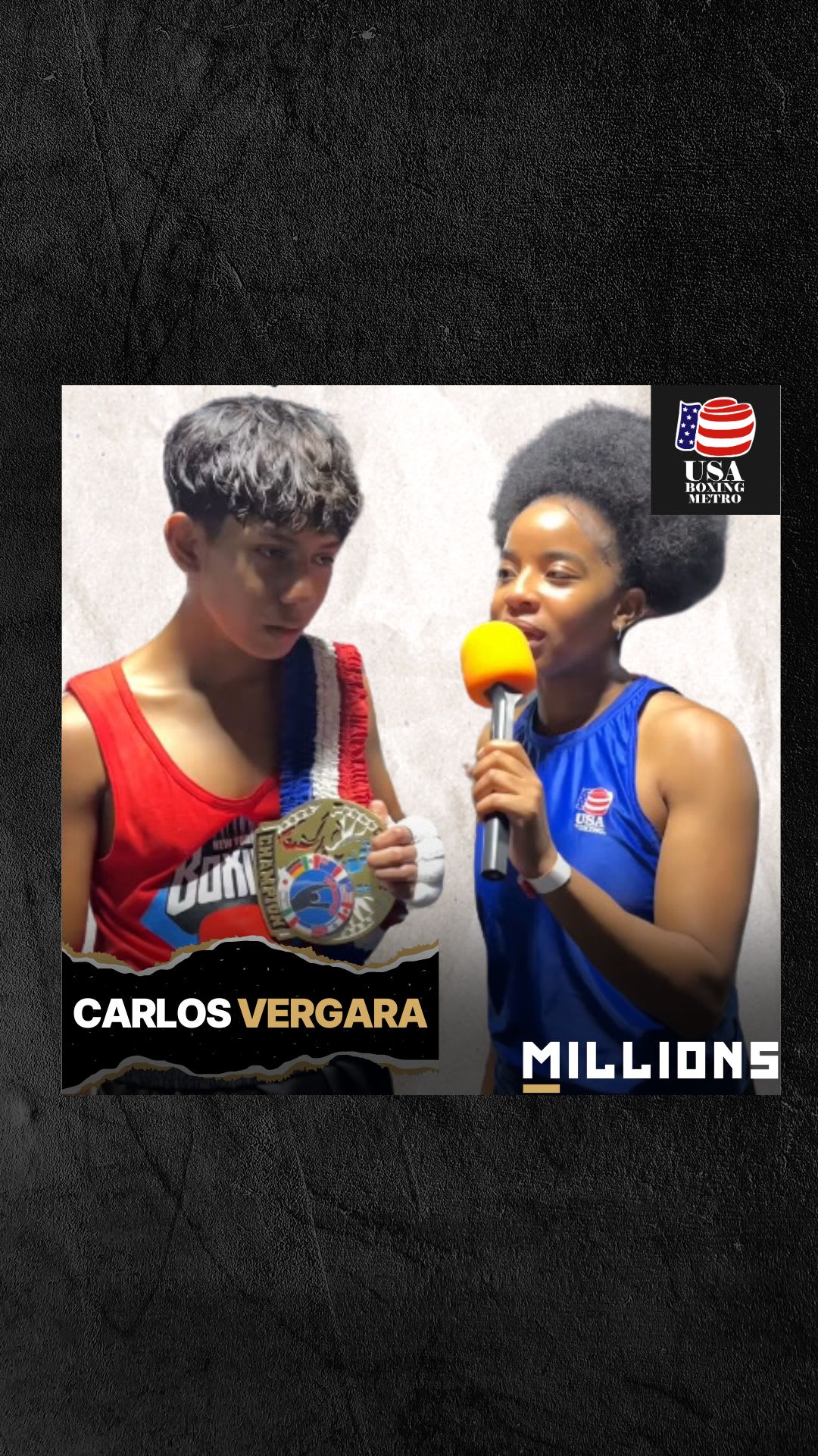 USA Boxing Metro: Friends influence boxing decision. | Press